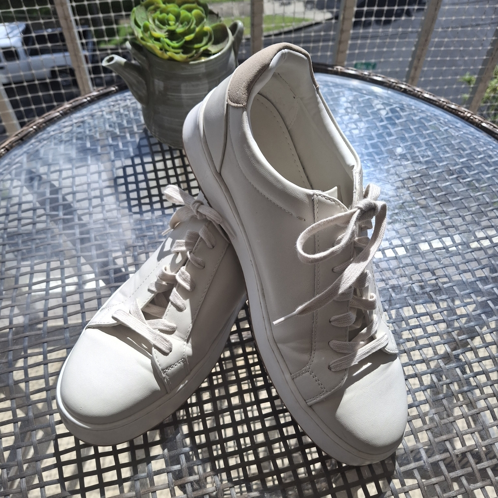 Nordstrom Cream Men's Sneakers